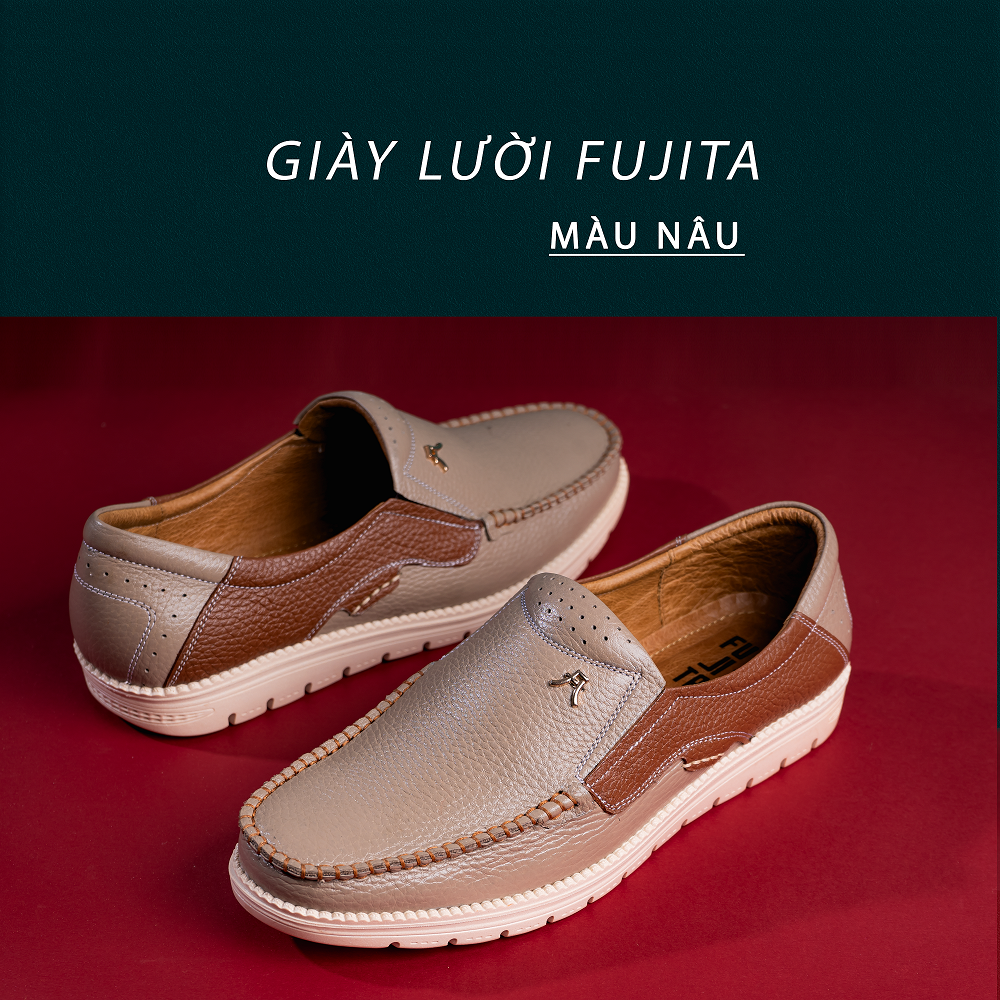 Giày lười nam cao cấp FUJITA